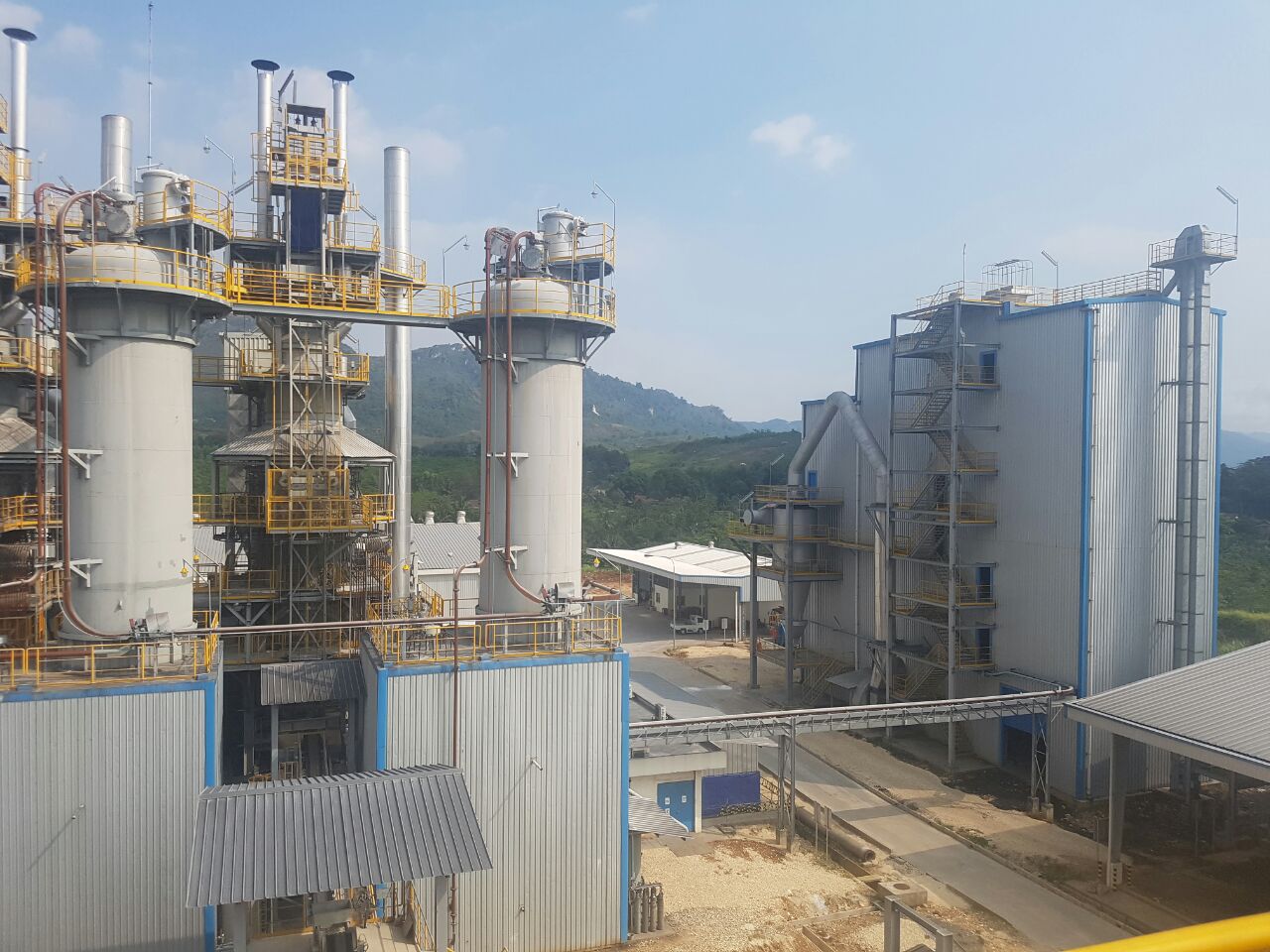 EPC Lime Plant 400tpd Sibelco Padalarang